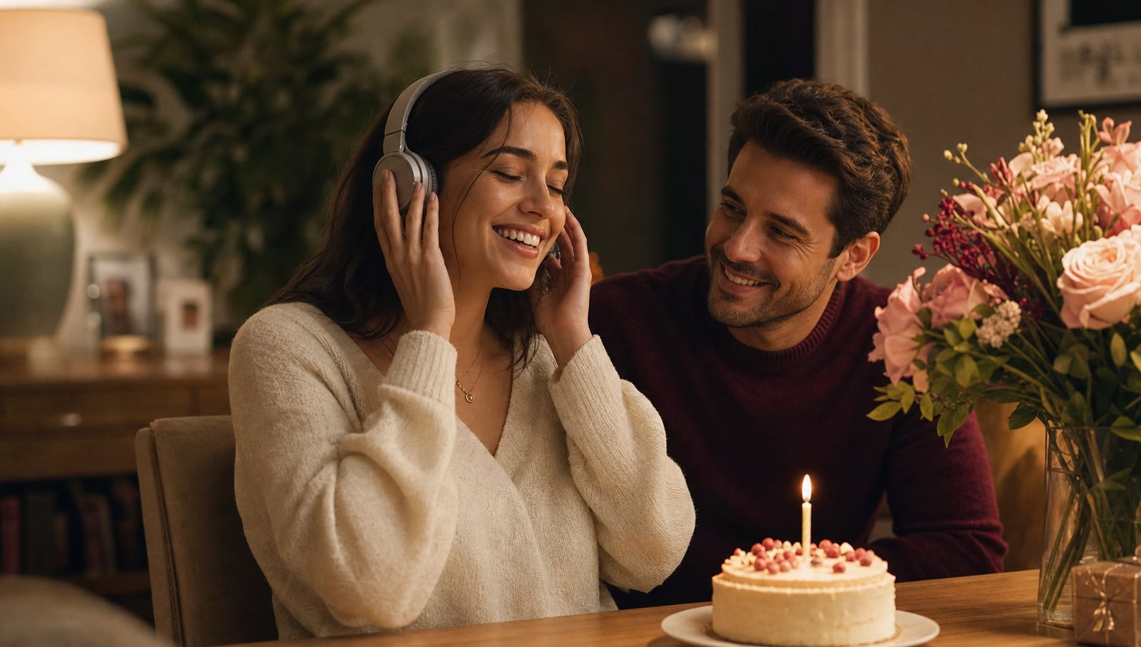 A personalized song shared as a birthday surprise